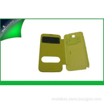 Orange Samsung Mobile Phone Cases , Galaxy Note 2 Battery C